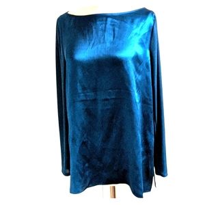 Club Monaco Blouse  dark teal